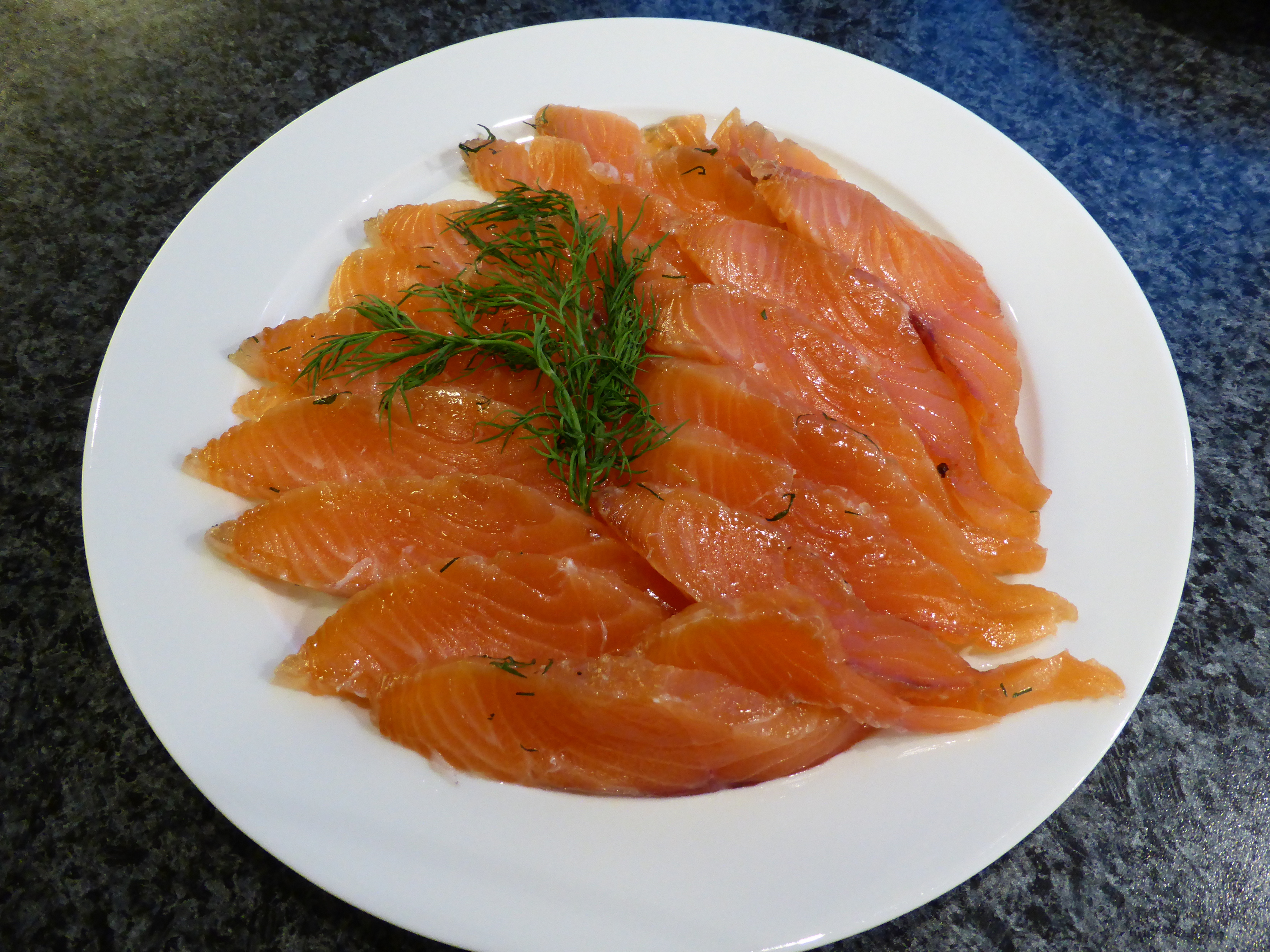 Gebeizter Lachs | MinaS Blog