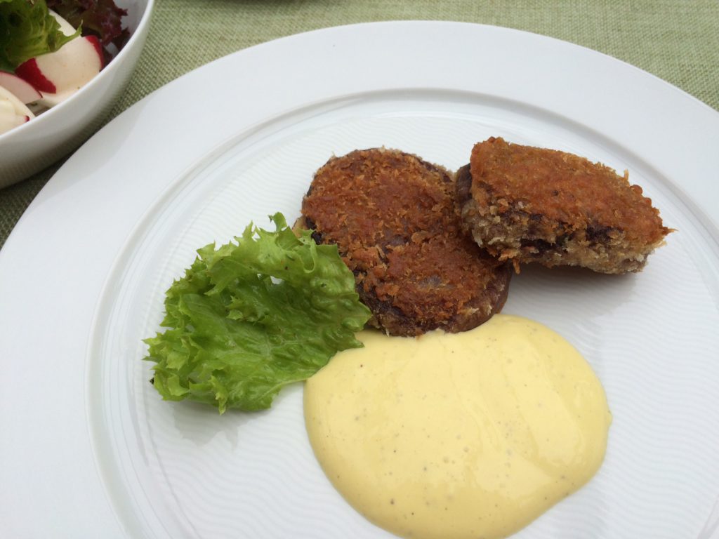 Rote Beete Schnitzel